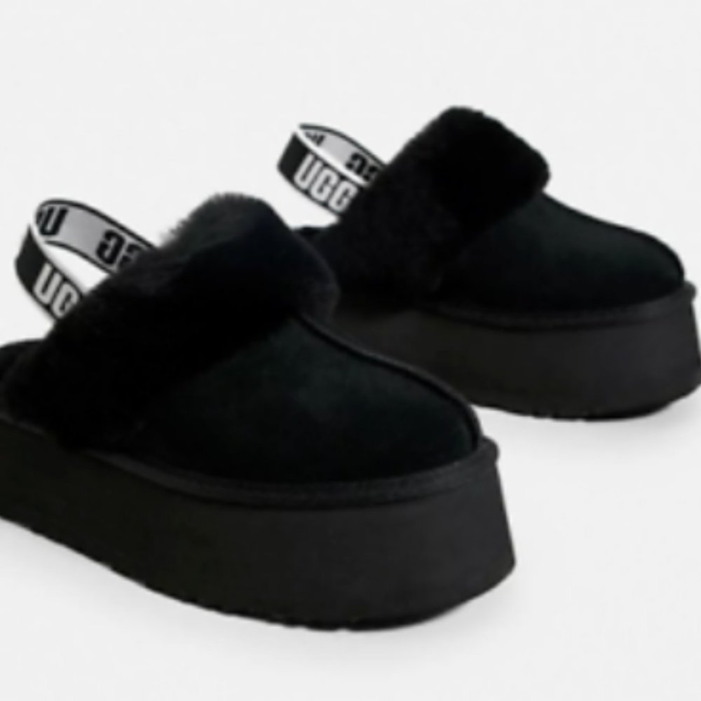 Authentic UGG Funkette Genuine Shearling Slipper